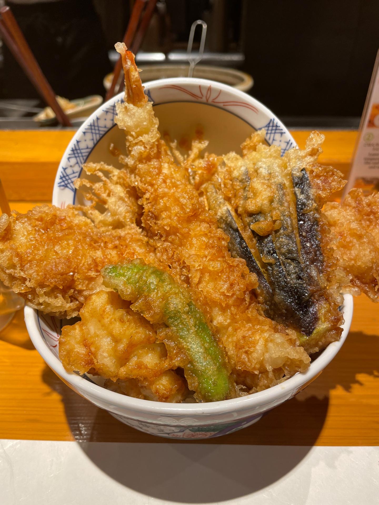 텐동 마키노 (교토 데라마치점)