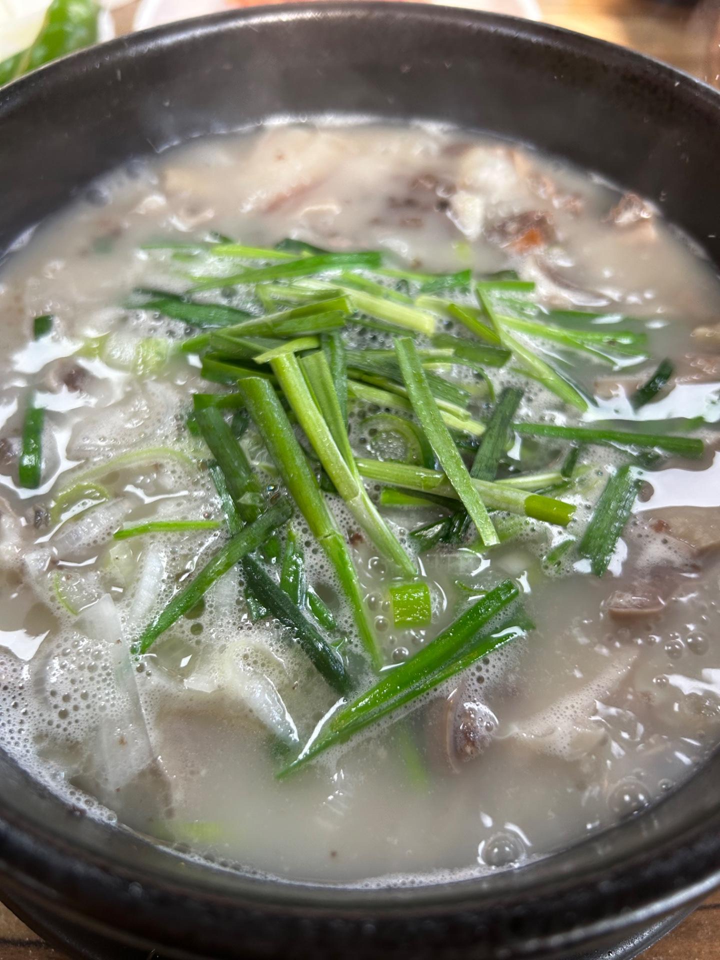 초월순대국