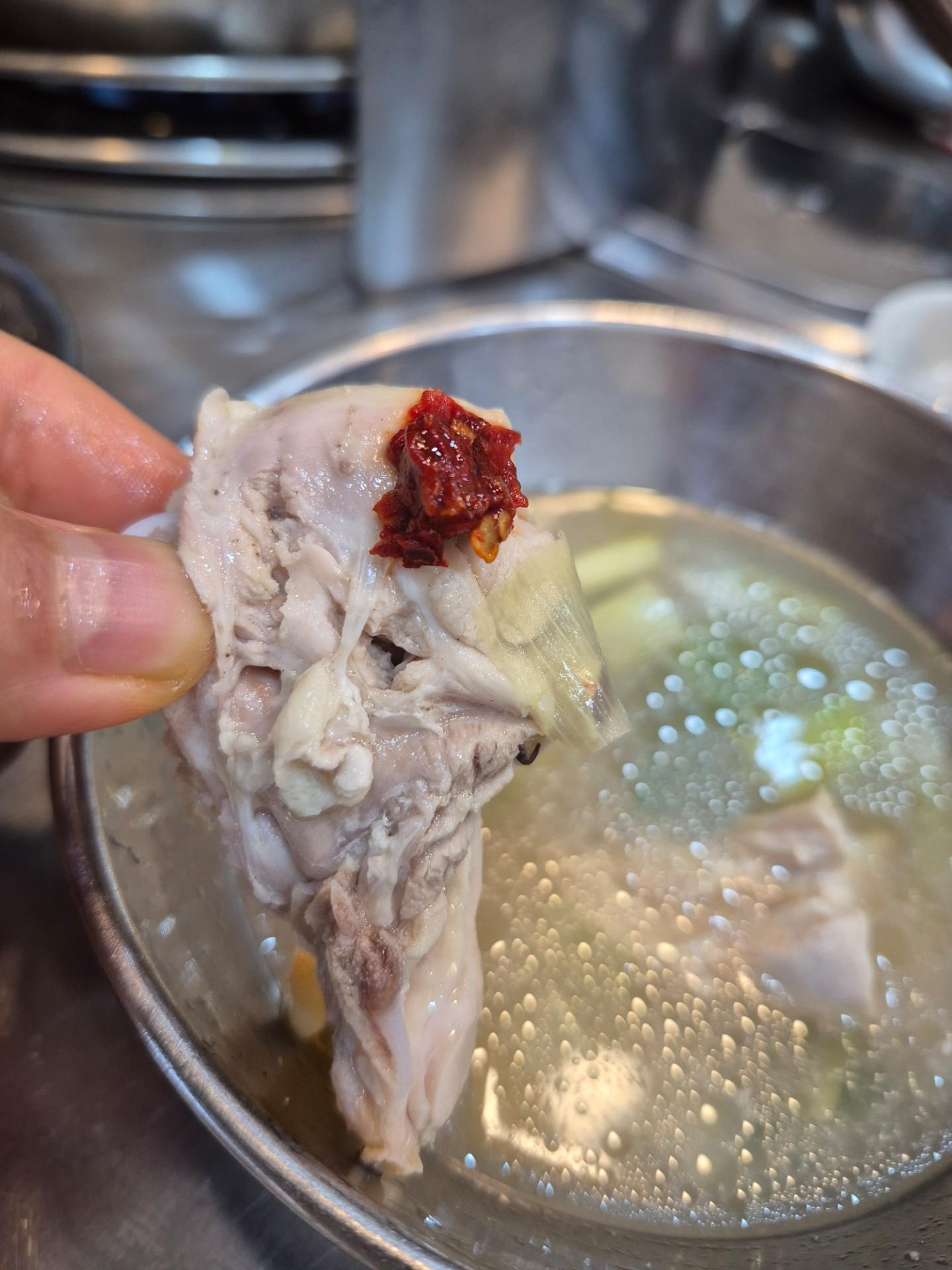 진옥화할매원조닭한마리