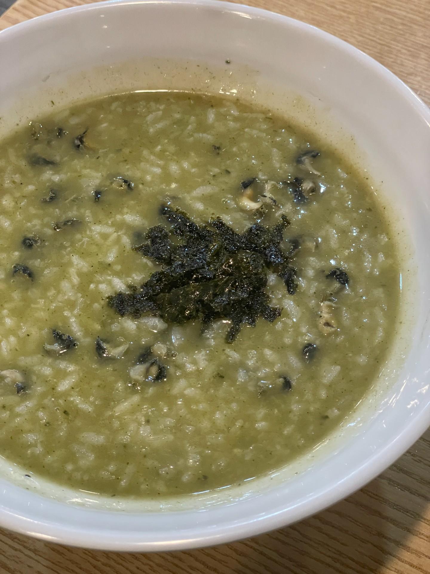 중문수두리보말칼국수