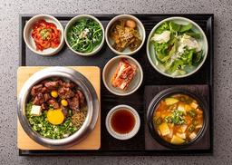 갈비 솥밥
