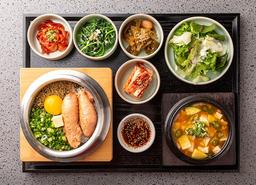 명란솥밥