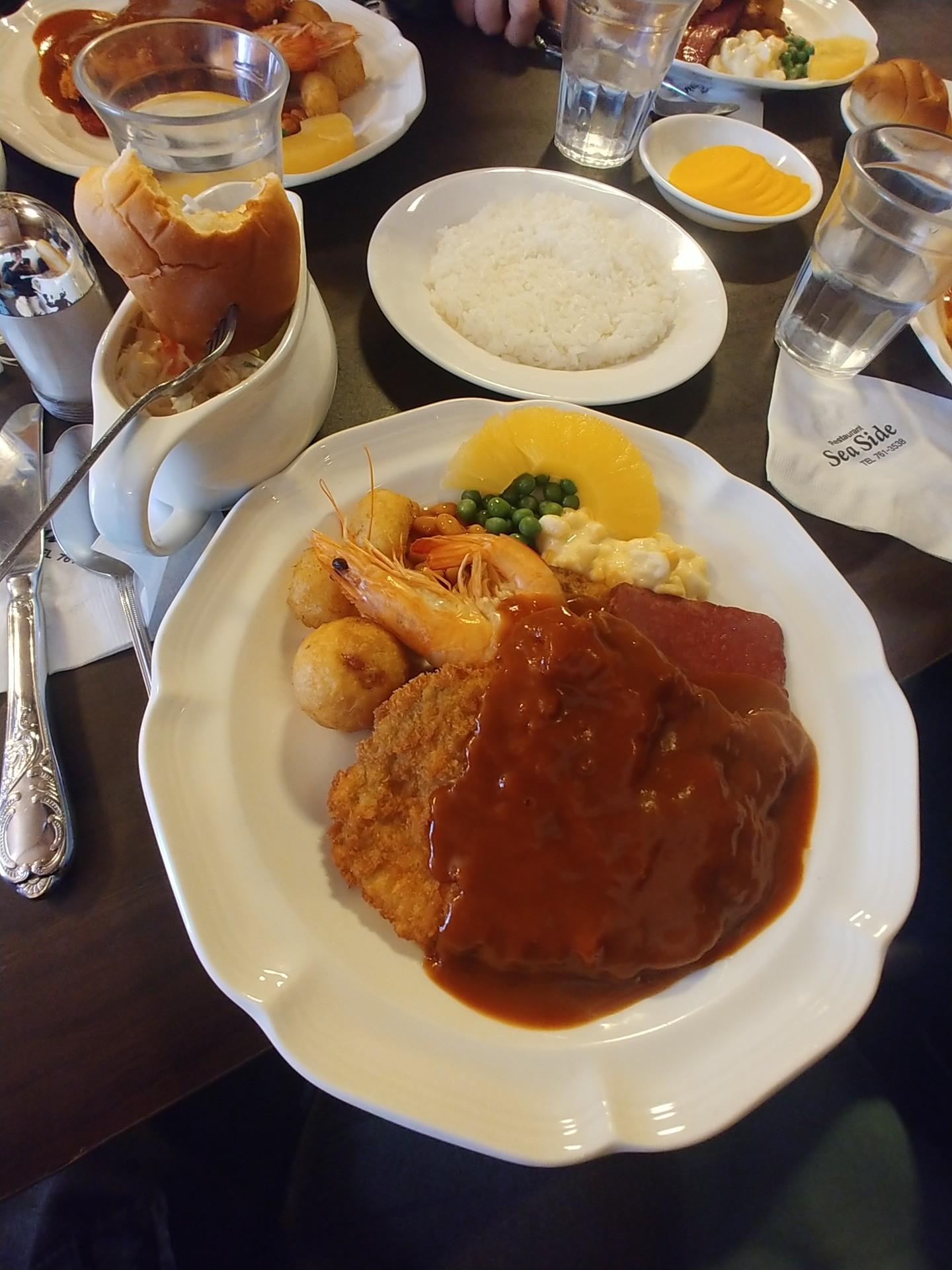 씨싸이드 경양식