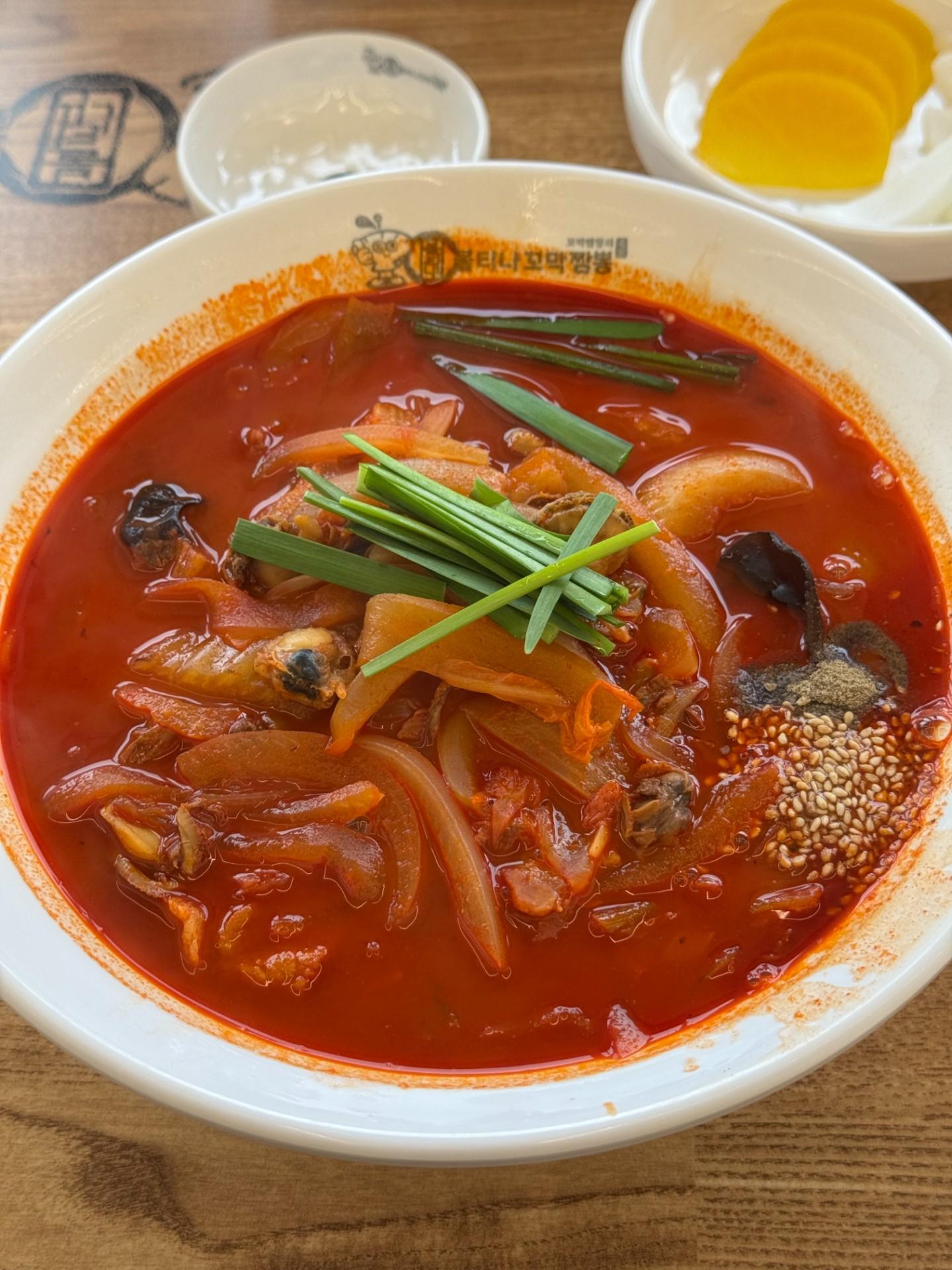 불티나꼬막짬뽕 (오산점)