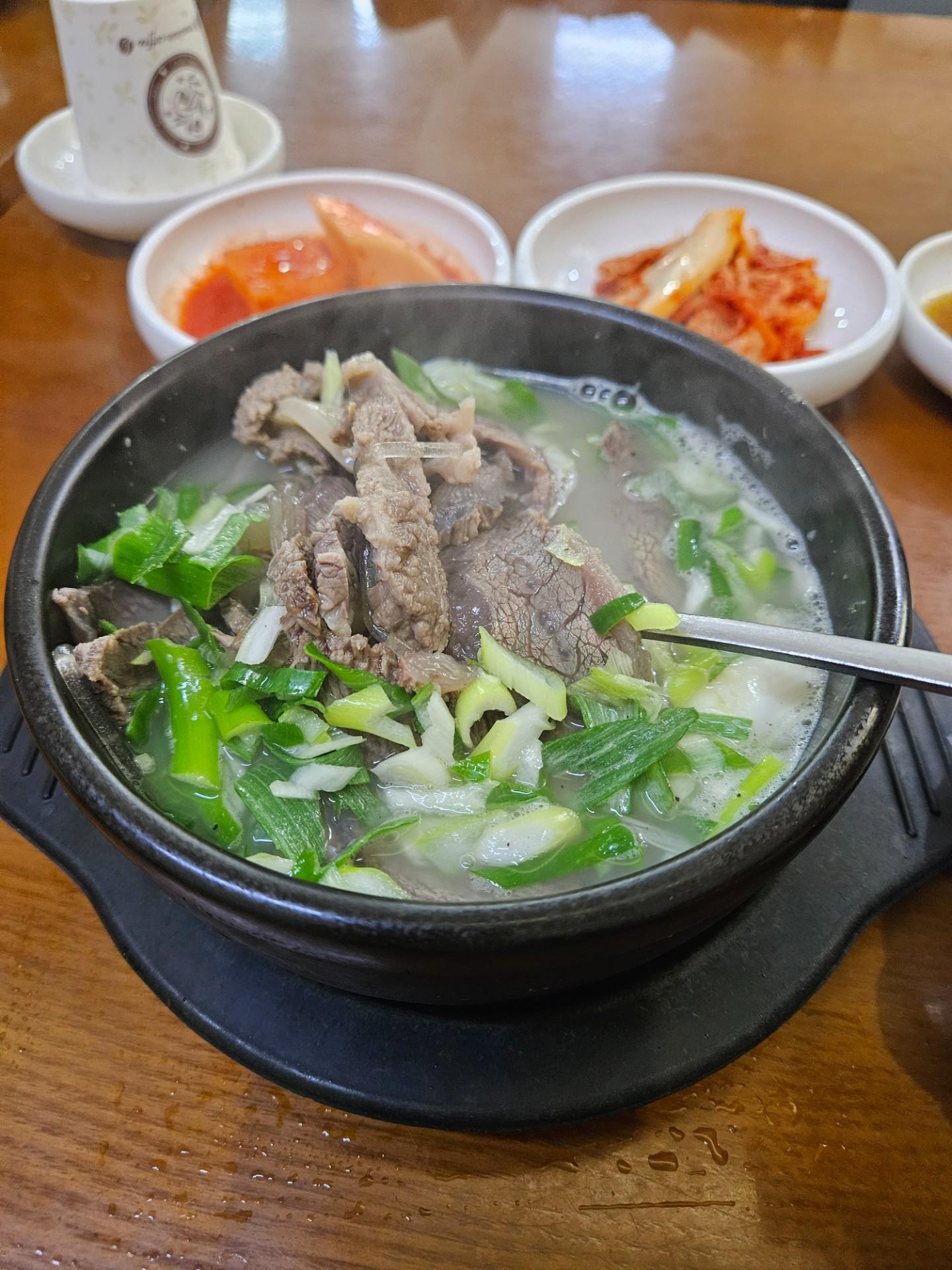 고성소머리국밥