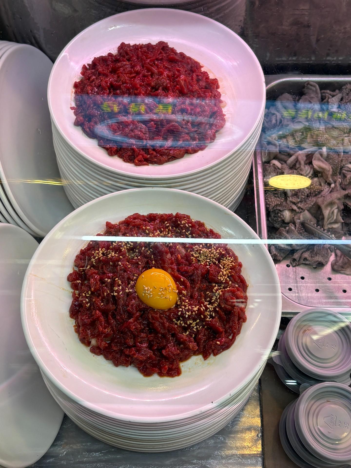 창신육회