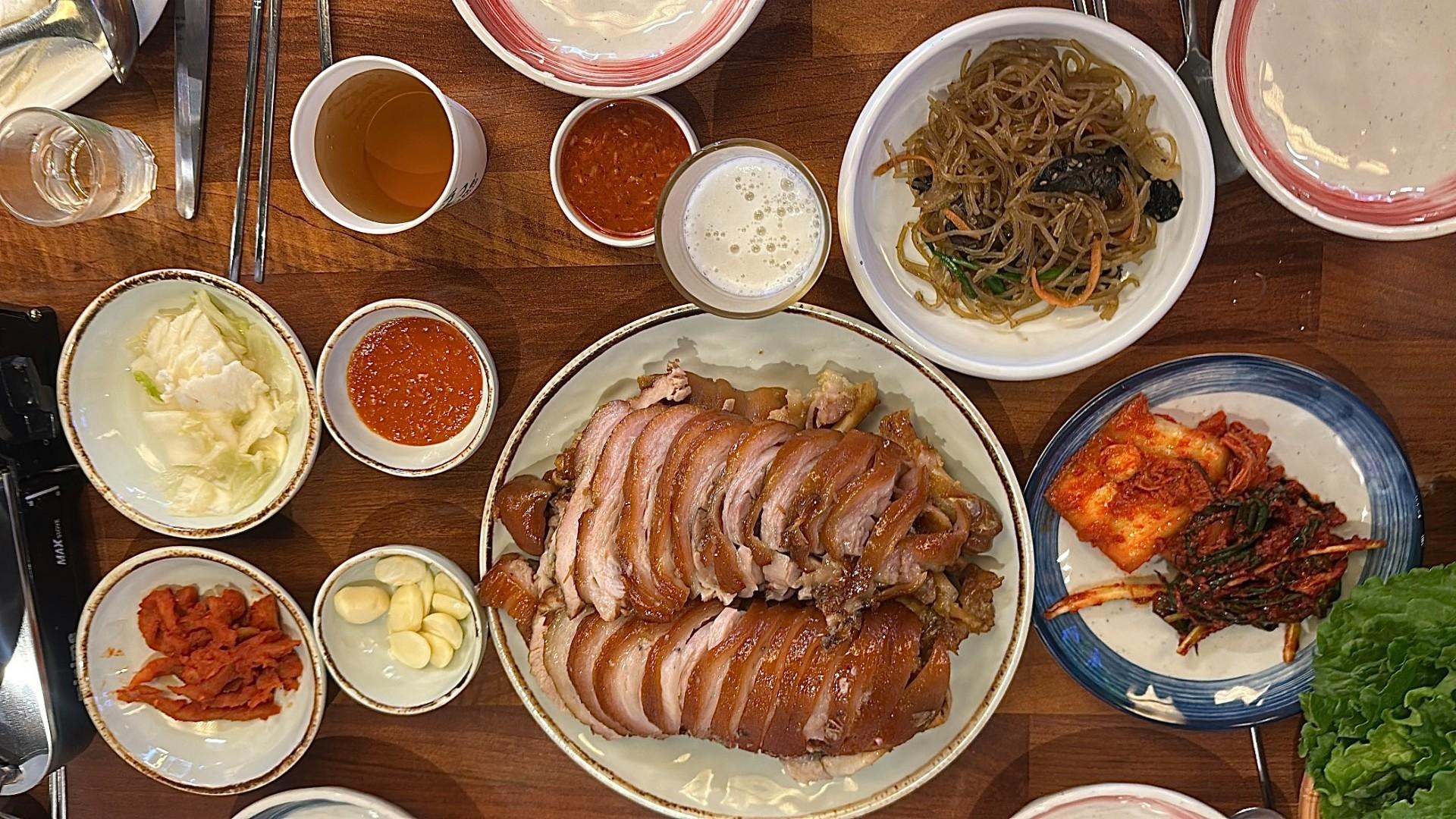 팔당족발 (강남본점)
