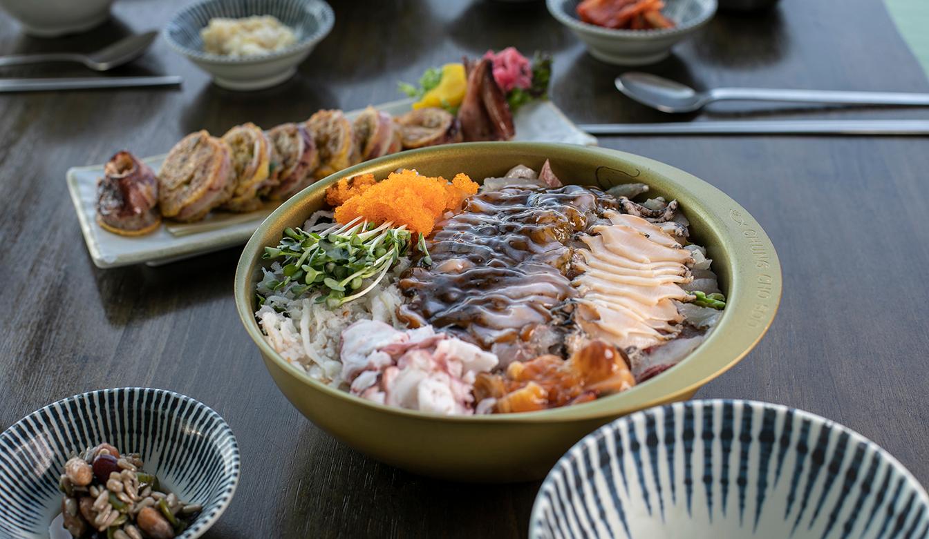 청초수물회 (속초본점)