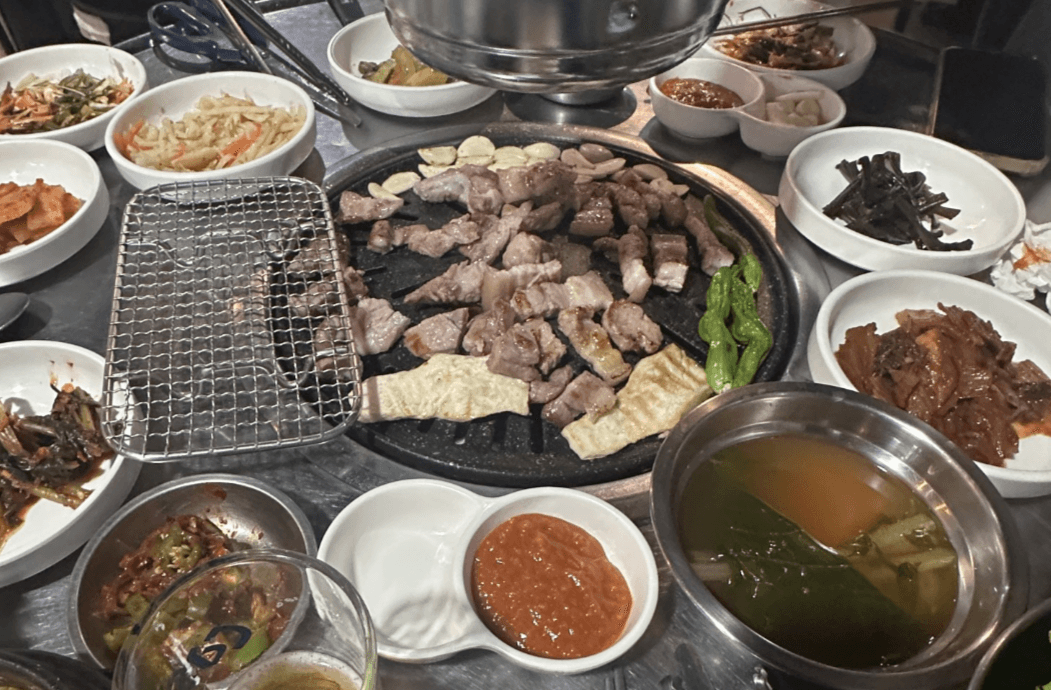 장가육고기