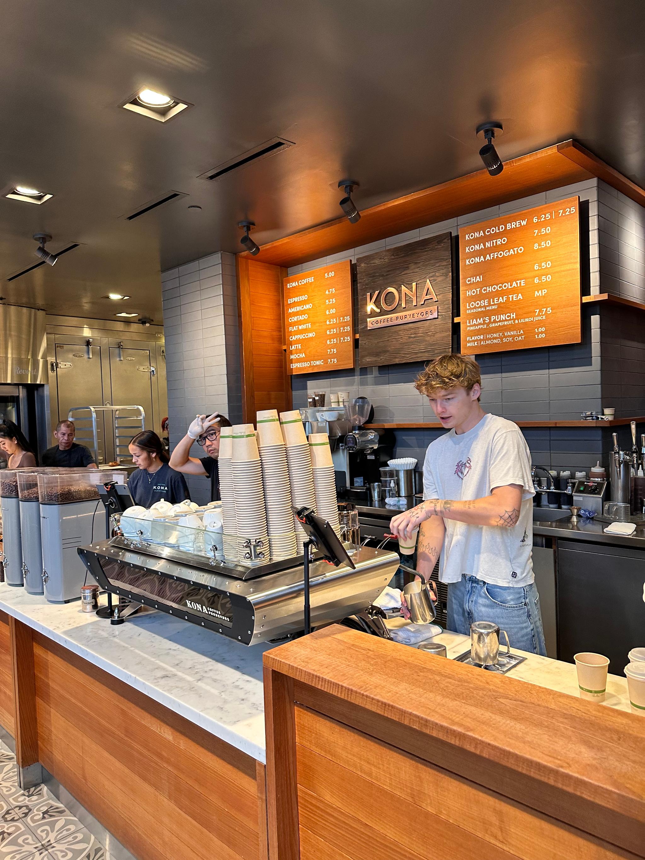 Kona Coffee Purveyors (Honolulu)